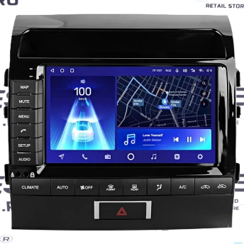 Переходная рамка Toyota Land Cruiser 200 (2007-2015) F2 Тип-B (9")