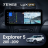 Штатная магнитола Teyes LUX ONE 4/32 Ford Explorer 5 (2011-2019)