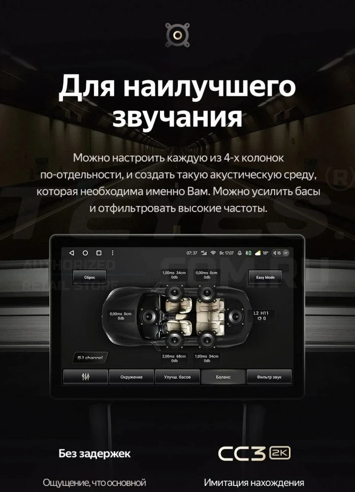 Штатная магнитола Teyes CC3 2K 4/64 Volkswagen Jetta 5 (2005-2010) F3 (11")