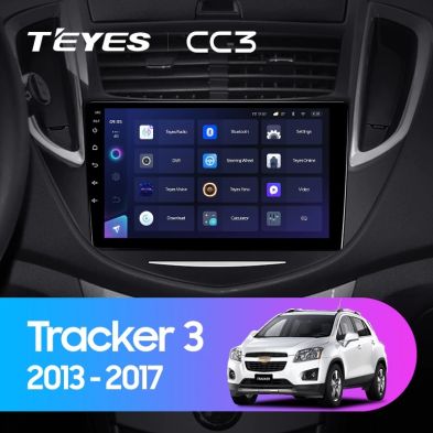 Штатная магнитола Teyes CC3 4/32 Chevrolet Tracker 3 (2013-2017) F1