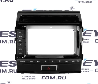 Переходная рамка Toyota Land Cruiser 200 (2007-2015) F2 Тип-A (9")