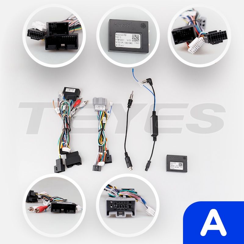 Переходная рамка Ford Fiesta Mk 6 (2008-2019) F2 Тип-A (9")