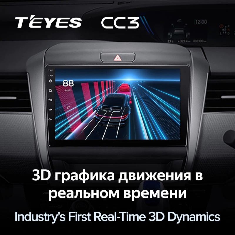 Штатная магнитола Teyes CC3 4/32 Honda Freed 2 (2016-2020)