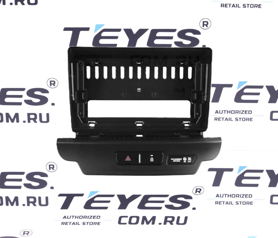 Переходная рамка Kia Ceed 3 CD (2018-2020) (9")