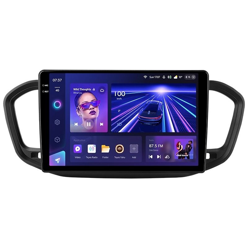 Переходная рамка Lada Vesta 2023 F2 Тип-A (10")