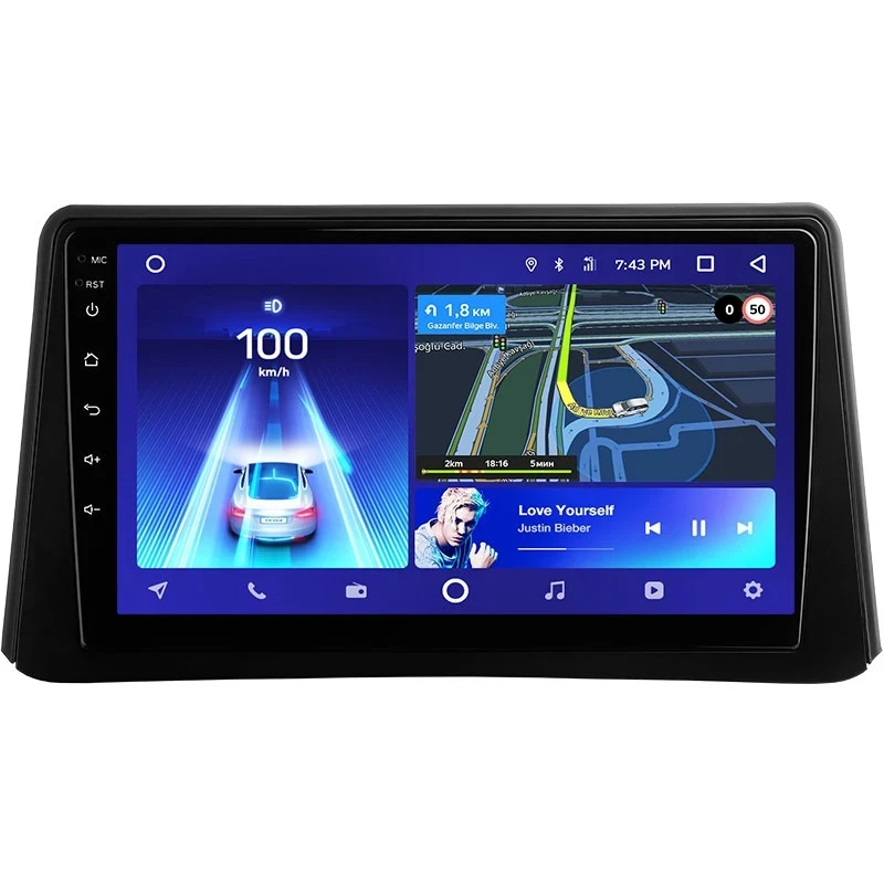 Переходная рамка Opel Mokka 1 (2012-2016) (9")