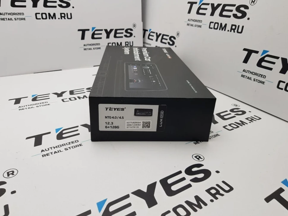 (Уценка) Магнитола 12,3" Teyes LUX ONE 6/128 Mercedes-Benz NTG 4.0 2