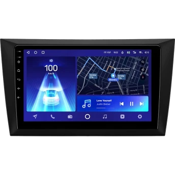 Переходная рамка Volkswagen Golf 6 (2008-2016) (9")