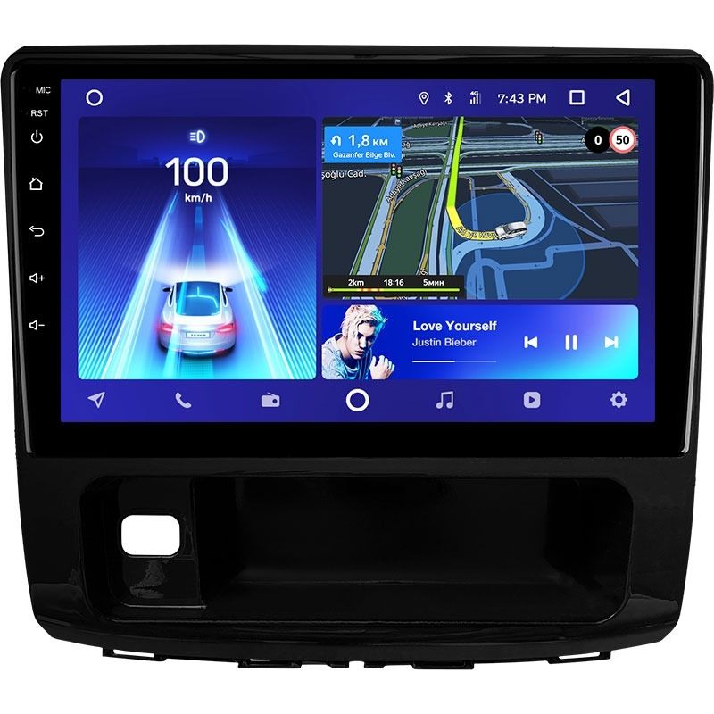 Переходная рамка Haval H9 (2014-2020) (10")