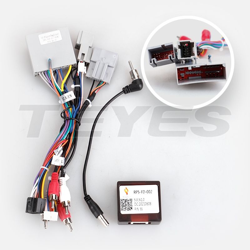 Переходная рамка Ford Mondeo (US EDITION) (2009-2012) F3 (10")