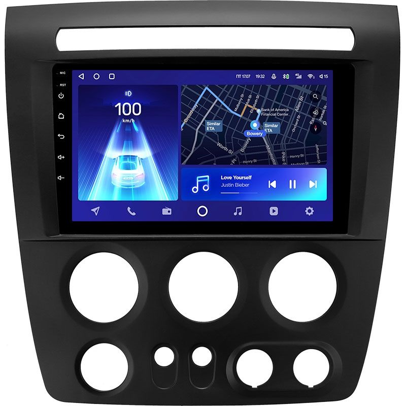 Переходная рамка Hummer H3 1 (2005-2010) (9")