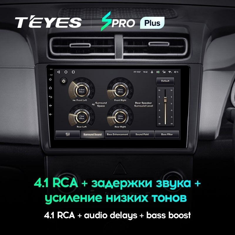 Штатная магнитола Teyes SPRO Plus 6/128 Hyundai Creta 2 2021+ (матовая) F1