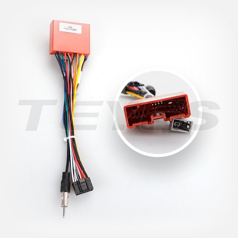 Переходная рамка Ford Ranger 2 / Everest 2 (2006-2011) (9")