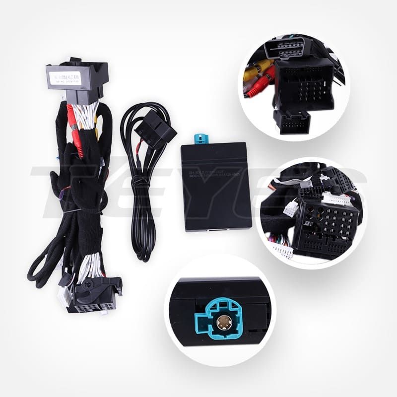 Переходная рамка Audi A6 3 C6 (2004-2011) (12,3")