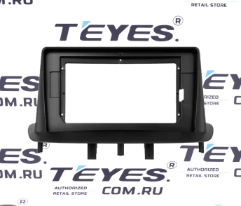 Переходная рамка Renault Megane 3 (2008-2014) (9")