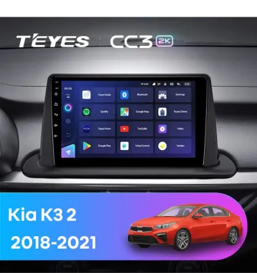 Штатная магнитола Teyes CC3 2K 4/64 Kia K3 2 (2018-2021)