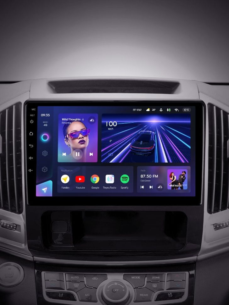 Штатная магнитола Teyes CC3 4/32 Haval H9 (2014-2020)