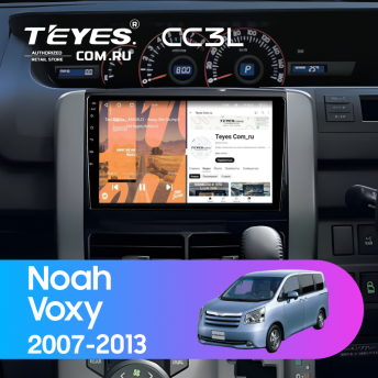 Штатная магнитола Teyes CC3L 4/64 Toyota Voxy (2007-2013)