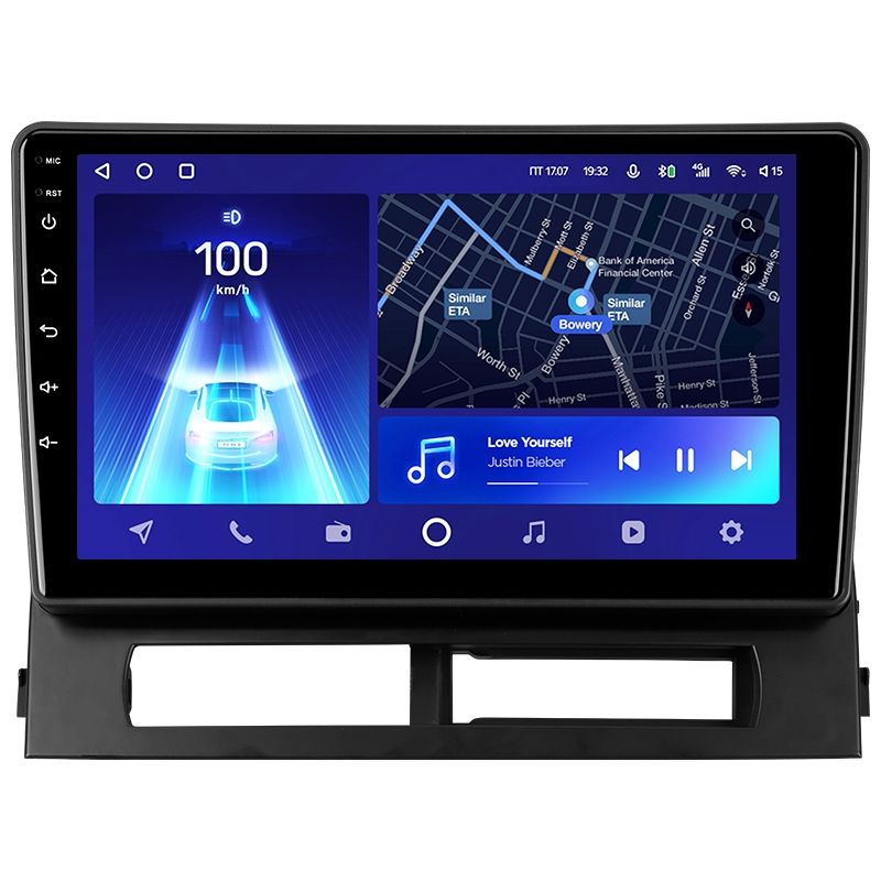 Переходная рамка Toyota Prius XW20 (2003-2011) F2 (9")