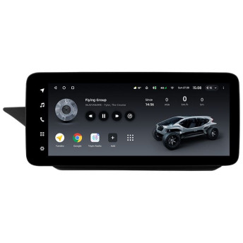 Переходная рамка Mercedes-Benz E-Class 4 W212 S207 A207 S212 C207 (NTG 4.0) (2009-2016) (12,3")