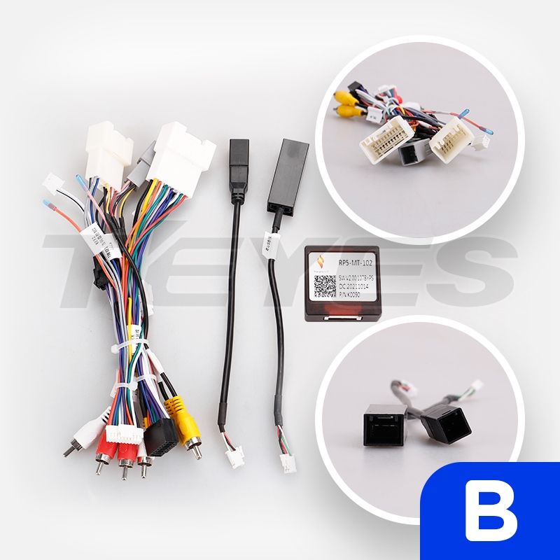 Переходная рамка Mitsubishi ASX 1 (2016-2022) Левый руль Тип-B (9")