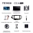 Штатная магнитола Teyes CC4 Pro 8/128 Hyundai Venue (2019-2020) Правый руль