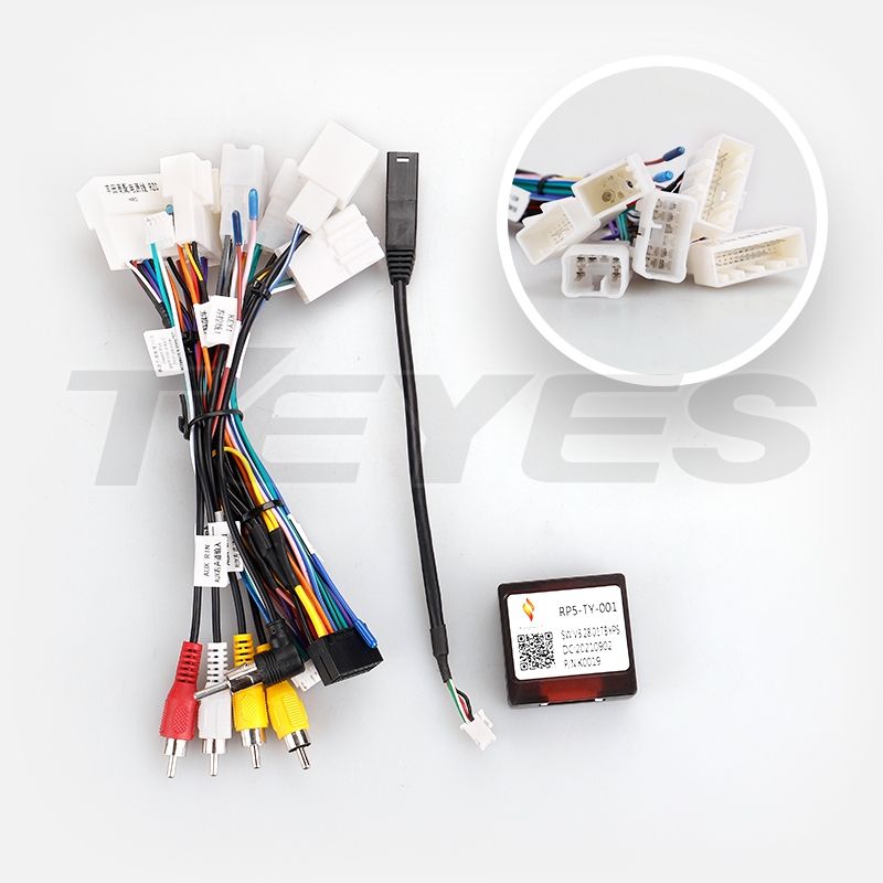 Переходная рамка Toyota Rush (2017-2020) (9")