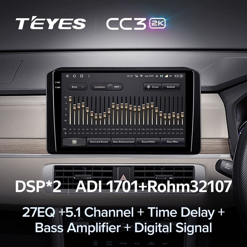 Штатная магнитола Teyes CC3 2K 4/64 Mitsubishi Xpander (2021-2022) Правый руль