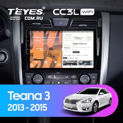 Штатная магнитола Teyes CC3L WiFi 2/32 Nissan Teana J33 (2013-2015) Тип-B