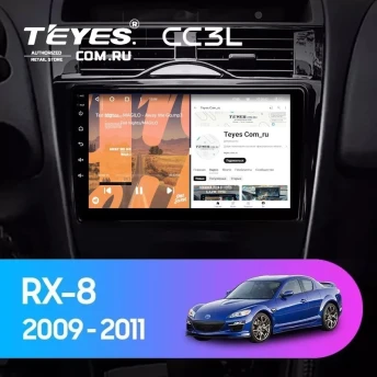 Штатная магнитола Teyes CC3L 4/64 Mazda RX-8 SE (2009-2011)