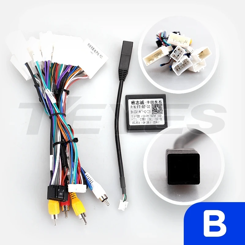 Переходная рамка Toyota Corolla 11 E170/180 (2012-2016) Тип-B (10")