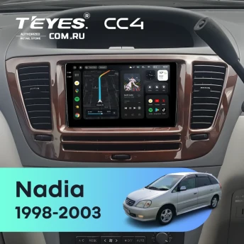 Штатная магнитола Teyes CC4 6/64 Toyota Nadia (1998-2003)