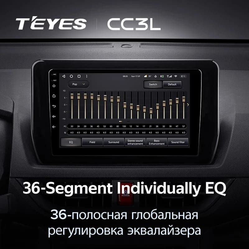 Штатная магнитола Teyes CC3L 4/32 Toyota Avanza Veloz (2021-2023)