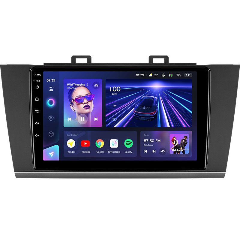 Штатная магнитола Teyes CC3 4/32 Subaru Legacy 6 (2014-2017)