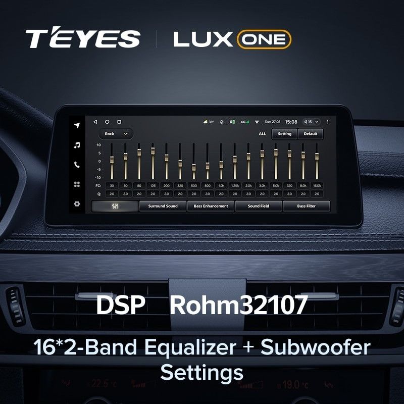 Штатная магнитола Teyes LUX ONE 6/128 BMW 3 серия F30 / F31 (NBT) (2011-2016)
