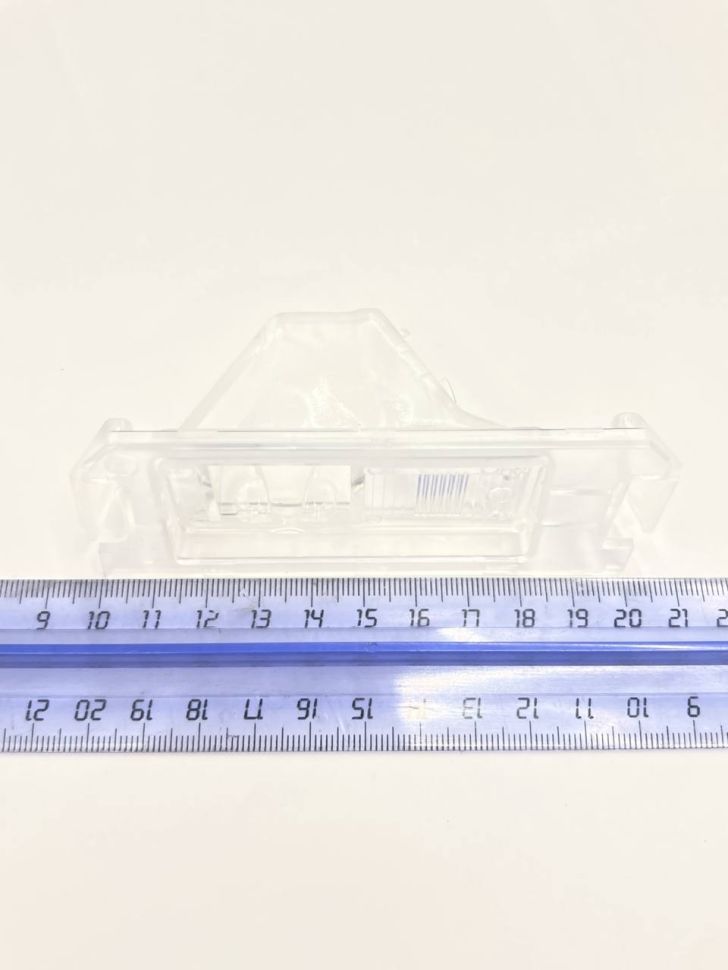 Адаптер под заднюю камеру в подсветку номера Kia Rio, K2 2017+