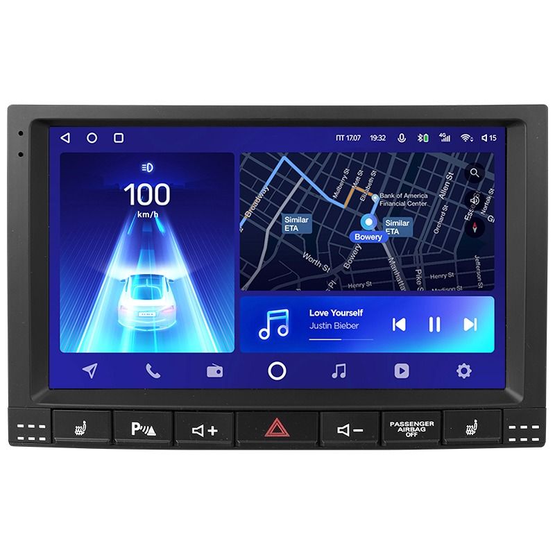 Переходная рамка Volkswagen Touareg GP (2002-2010) F2 (9")