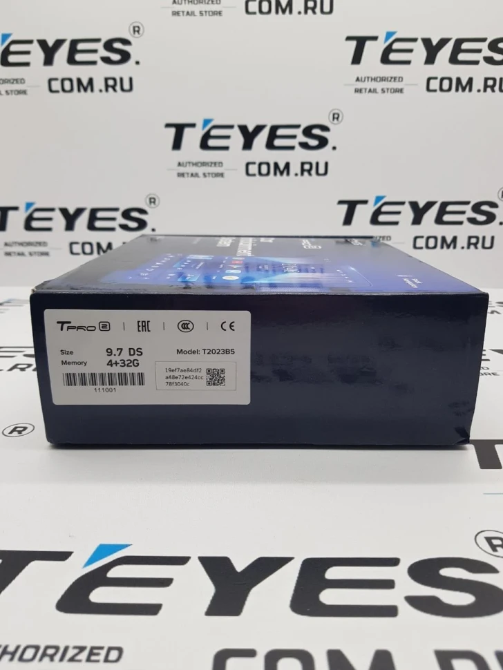 (Уценка) Магнитола Tesla style Teyes TPRO 2 DS 4/32 (9,7 дюймов) 4