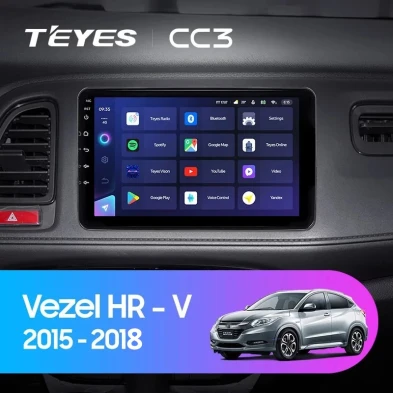 Штатная магнитола Teyes CC3 4/32 Honda HR-V (2015-2018)