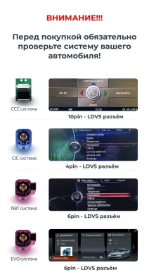 Штатная магнитола Teyes LUX ONE 6/128 BMW 5-Series F10 F11 (NBT) (2013-2017)