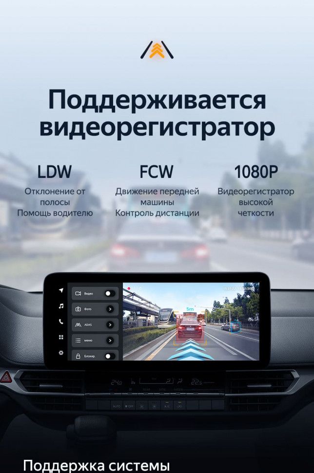 Штатная магнитола Teyes LUX ONE 6/128 Toyota Sienna 4 XL40 (2020-2023)