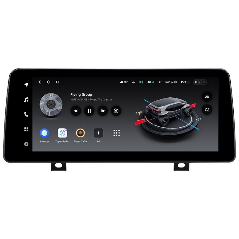 Переходная рамка BMW 2-Series Active Tourer F45 (EVO) (2014-2021) (12,3")