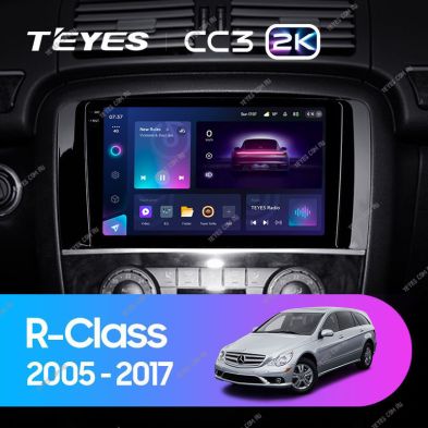 Штатная магнитола Teyes CC3 2K 6/128 Mercedes-Benz R-Class W251 R280 R300 R320 (2005-2017) F1