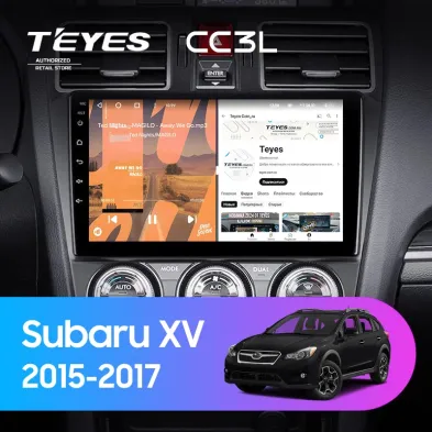 Штатная магнитола Teyes CC3L 4/32 Subaru XV (2015-2017) F1