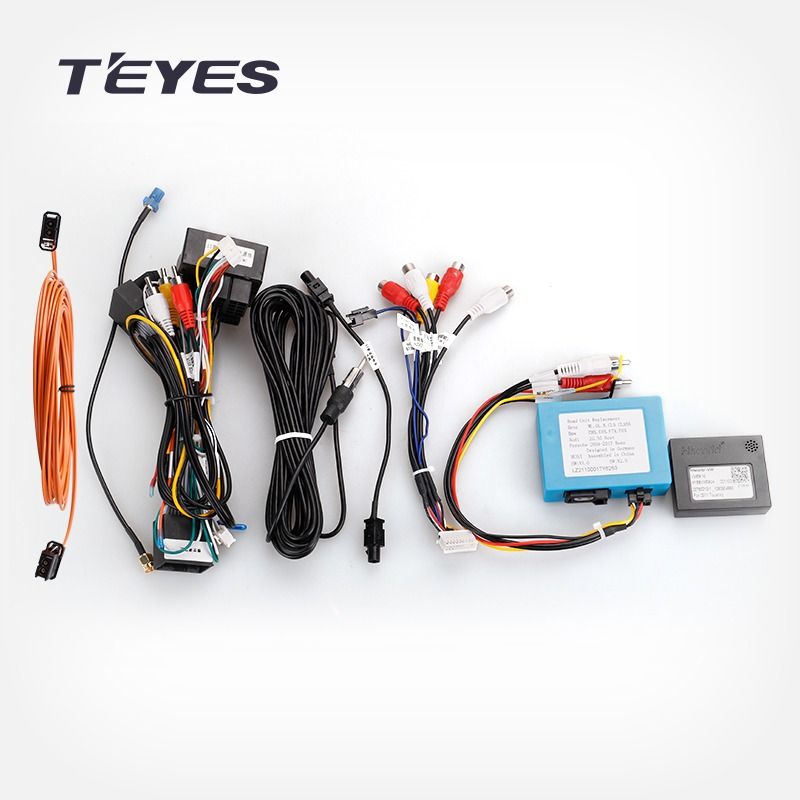Проводка питания TEYES для Volkswagen Touareg FL NF 2010-2018?B?cable and canbus