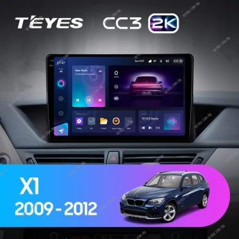 Штатная магнитола Teyes CC3 2K 6/128 BMW X1 E84 (2009-2012)