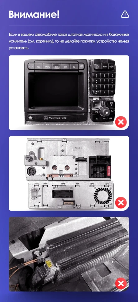 Штатная магнитола Teyes CC3 2K 6/128 Mercedes-Benz S-Class W220 VV220 (1998-2005)