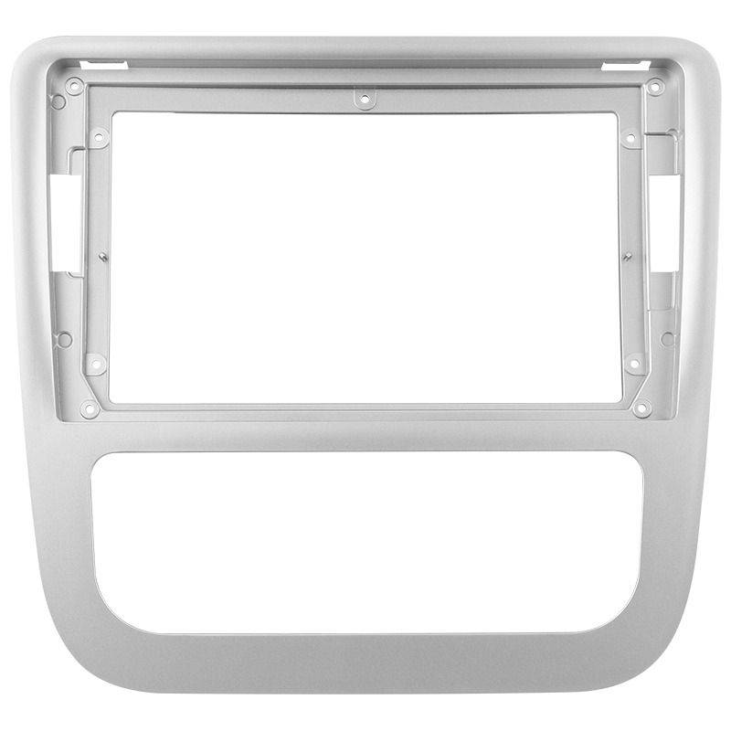 Переходная рамка Volkswagen Scirocco 3 Mk3 (2008-2014) F3 (Серая) (9")