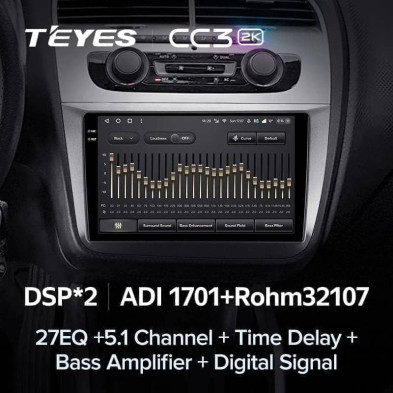 Штатная магнитола Teyes CC3 2K 360 6/128 Volkswagen Passat CC (2006-2024)