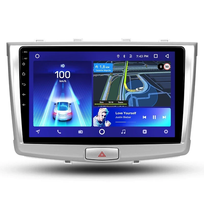 Переходная рамка Haval H6 (2016-2018) (10")